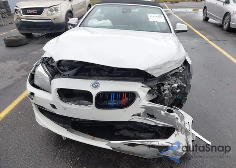 2012 BMW 650 I z USA, uszkodzony, nr VIN WBALZ3C56CDL71055